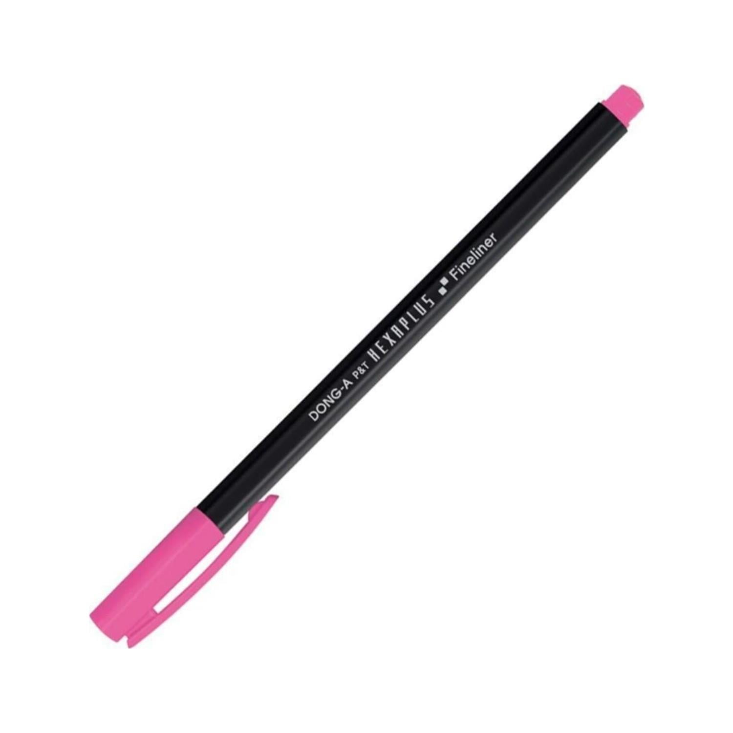 Dong-A Hexaplus Fineliner Pembe 16Dong-A Hexaplus Fineliner Pembe 16 - Kirtasiyem.netDövme Kalemleri
