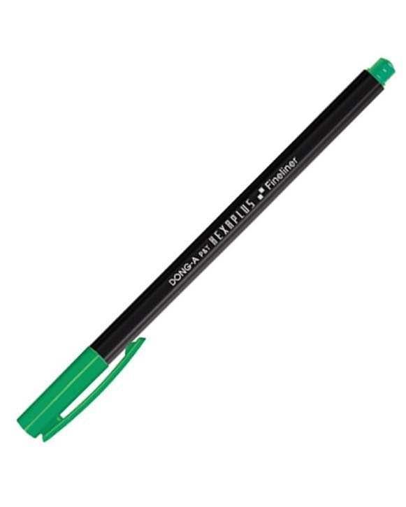 Dong-A Hexaplus Fineliner Yeşil 45Dong-A Hexaplus Fineliner Yeşil 45 - Kirtasiyem.netDövme Kalemleri