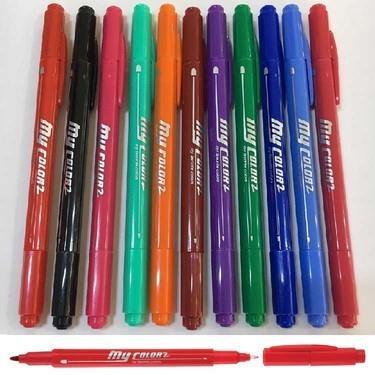 Dong-A Keçeli Boya Kalemi My Color 2 Çift Taraflı 10 Lu SetDong-A Keçeli Boya Kalemi My Color 2 Çift Taraflı 10 Lu Set - Kırtasiyem.netKeçeli Kalemler