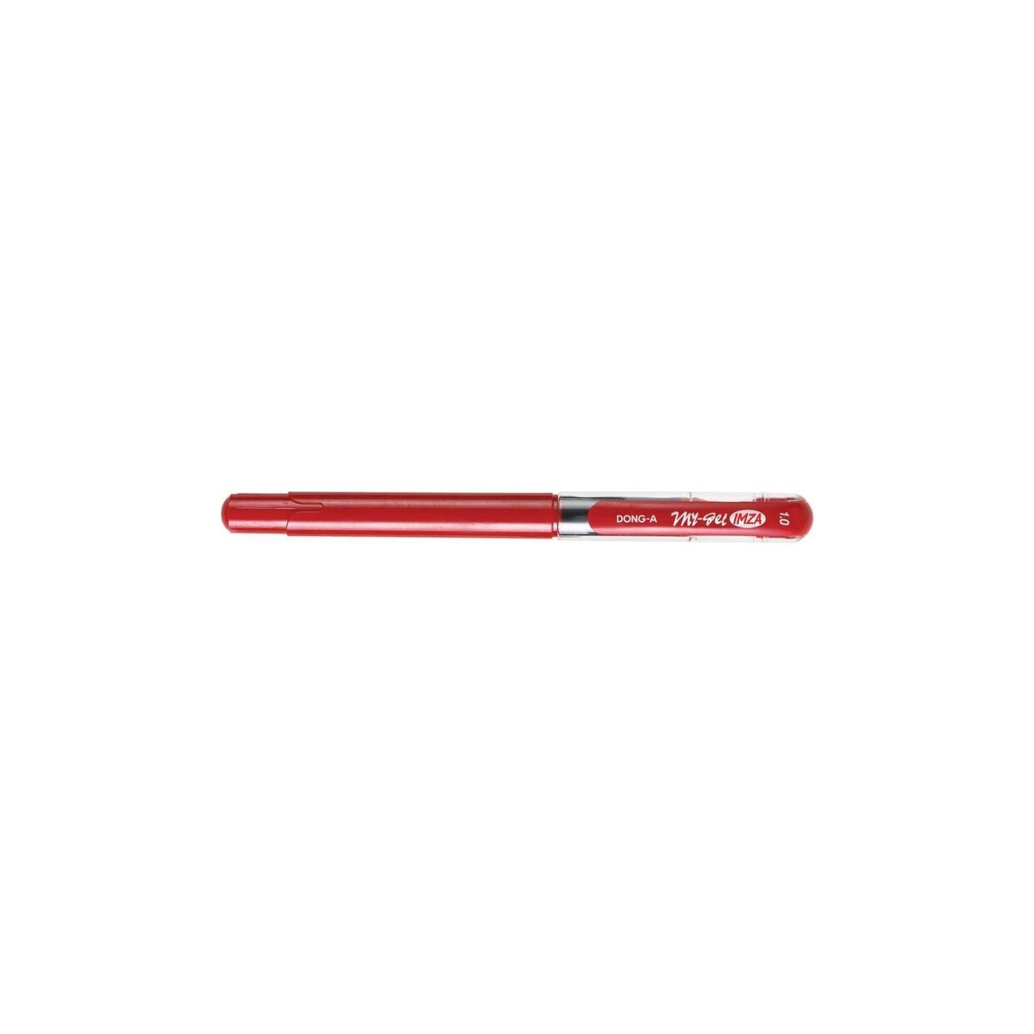 Dong-A Roller My-Jel 1.0 (İmza Kalemi) Kırmızı Kalın UçluDong-A Roller My-Gel 1.0 İmza Kırmızı Kalın Uçlu - Kirtasiyem.netİmza Kalemi