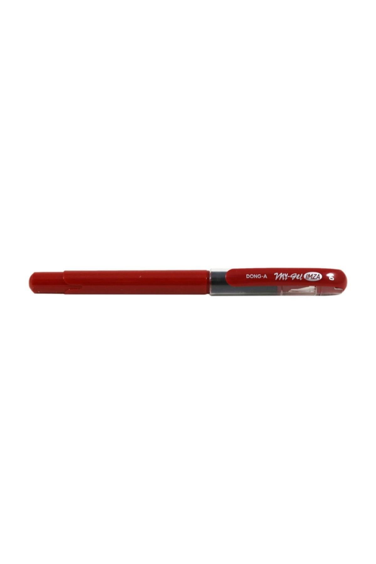 Dong-A Roller My-Jel 1.0 (İmza Kalemi) SignPen Kalın Uçlu KırmızıDong-A Roller My-Gel Sign Pen 1.0 Kırmızı - Kirtasiyem.netRoller(Pilot)Kalem