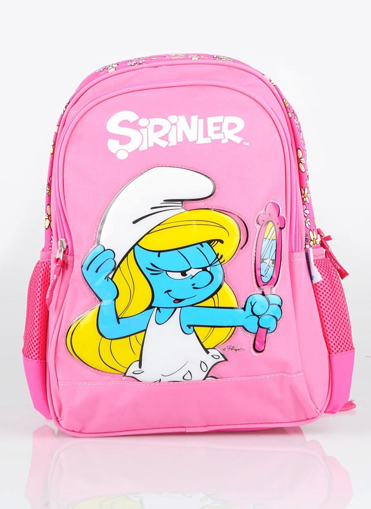 Dönmezler Çanta Şirinler Smçan0013Dönmezler Çanta Şirinler Smçan0013 - Kirtasiyem.netOkul Çantaları
