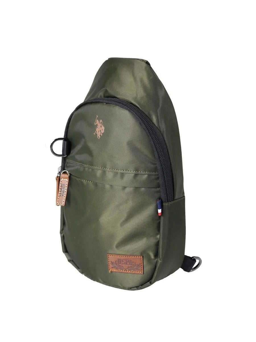 Dönmezler U.S. Polo Assn. Çapraz Sırt Çantası Haki Plevr22463Dönmezler U.S. Polo Assn. Çapraz Sırt Çantası Haki Plevr22463 - Kirtasiyem.netOkul Çantaları