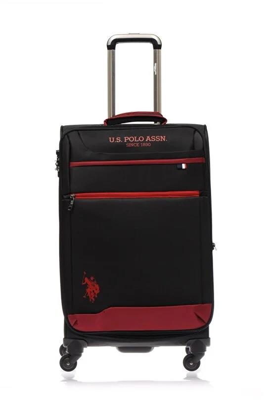 Dönmezler U.S. Polo Assn. Valiz Kumaş Orta Boy Plvlz9101BDönmezler U.S. Polo Assn. Valiz Kumaş Orta Boy Plvlz9101B - Kirtasiyem.netSeyahat Çantaları
