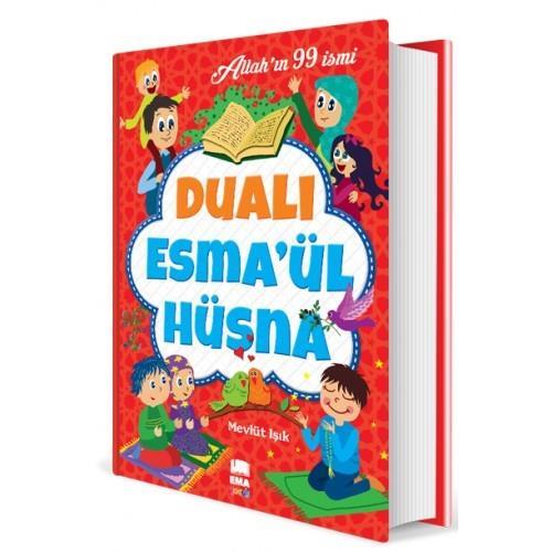 Dualı Esmaül Hüsna Mevlüt IşıkDualı Esmaül Hüsna Mevlüt Işık - Kirtasiyem.netDua Kitabı