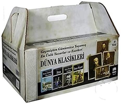 Dünya Klasikleri-40 KitapDünya Klasikleri-40 Kitap - Kirtasiyem.netRoman