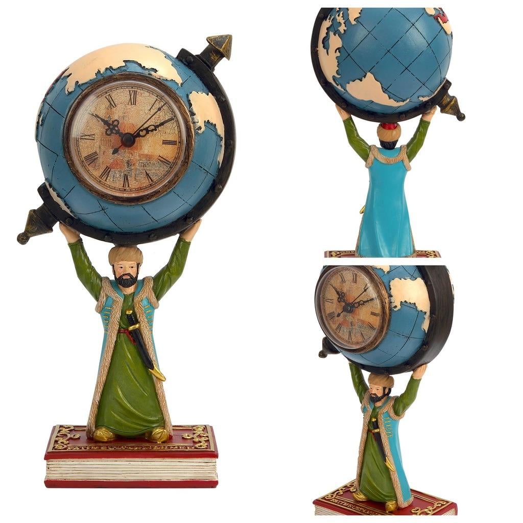 Dünya Masa Saati-(Fatih Sultan Mehmed) KM851Dünya Masa Saati-(Fatih Sultan Mehmed) KM851 - Kirtasiyem.netHediyelik Eşyalar