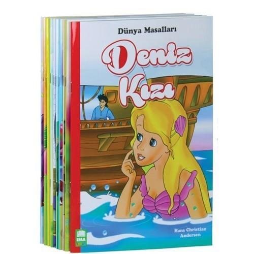 Dünya Masallar Seti 1.ve 2. Sınıflar İçin Eğik El Yazılı - 10 Kitap Takım Büyük BoyDünya Masallar Seti 1.ve 2. Sınıflar İçin Eğik El Yazılı - 10 Kitap Takım Büyük Boy - Kirtasiyem.netHikaye Kitabı Setleri