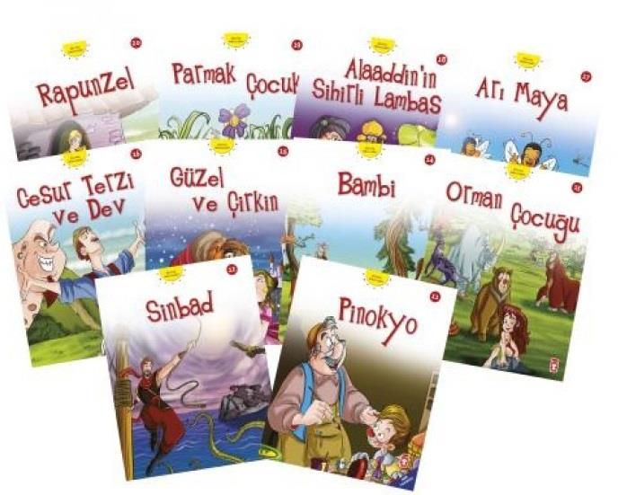 Dünya Masalları Seti 2 10 KitapDünya Masalları Seti 2 10 Kitap - Kirtasiyem.netHikaye Kitabı Setleri