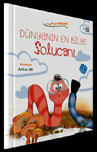 Dünyanın En Bilge Solucanı (Sesli Kitap)Okul Öncesi 6 Ay - 5 Yaş 
