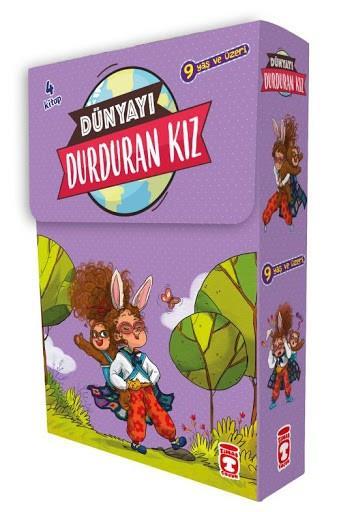 Dünyayı Durduran Kız Seti 4 KitapDünyayı Durduran Kız Seti 4 Kitap - Kirtasiyem.netHikaye Kitapları