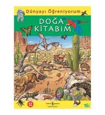 Dünyayı Öğreniyorum - Doğa Kitabım Emma GodfreyRoman