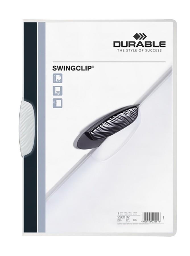Durable Dosya Swingclip Yandan Sıkıştırmalı 30 Sayfa Kapasiteli 2260Durable Dosya Swingclip Yandan Sıkıştırmalı 30 Sayfa Kapasiteli 2260 - Kirtasiyem.netSıkıştırmaşlı Dosyalar