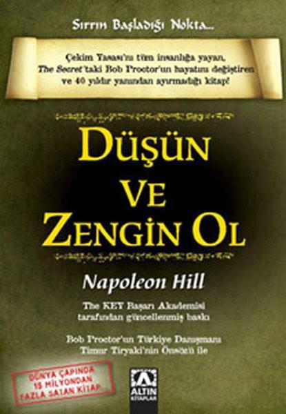Düşün Ve Zengin Ol Napoleon HillDüşün Ve Zengin Ol Napoleon Hill - Kirtasiyem.netKişisel Gelişim