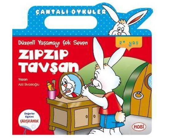 Düzenli Yaşamayı Çok Seven Zıpzıp TavşanDüzenli Yaşamayı Çok Seven Zıpzıp Tavşan - Kirtasiyem.netKitap ve Muhtelif Ürünler