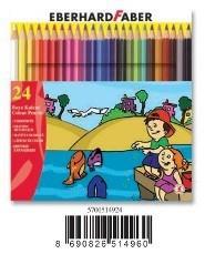 Eberhard Faber Kuru Boya 24 Renk 1/1Eberhard Faber Kuru Boya 24 Renk 1/1 - Kırtasiyem.netKuru Boyalar