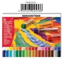 Eberhard Faber Soft Toz Pastel Boya 36 Renk Eberhard Faber Soft Toz Pastel Boya 36 Renk  - Kırtasiyem.netPastel Boyalar