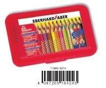 Eberhard Faber Tri Winner Jumbo Üçgen Gövde Kuru Boya 24 Renk 1/1 Eberhard Faber Tri Winner Jumbo Üçgen Gövde Kuru Boya 24 Renk 1/1  - Kırtasiyem.netKuru Boyalar