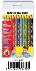 Eberhard Faber Tri Winner Üçgen Jumbo Kuru Boya 12 Renk 1/1 Eberhard Faber Tri Winner Üçgen Jumbo Kuru Boya 12 Renk 1/1  - Kırtasiyem.netKuru Boyalar