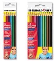 Eberhard Faber Üçgen Gövde Kuru Boya 12 Renk 1/1 Eberhard Faber Üçgen Gövde Kuru Boya 12 Renk 1/1  - Kırtasiyem.netKuru Boyalar