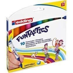 Edding 14 Keçe Uçlu Kalem Funtastics Kalın-10 LuEdding 14 Keçe Uçlu Kalem Funtastics Kalın-10 Lu - Kırtasiyem.netKeçeli Kalemler