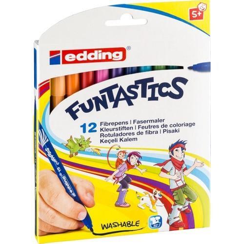 Edding 15 Keçe Uçlu Kalem İnce 12 Li SetEdding 15 Keçe Uçlu Kalem İnce 12 Li Set - Kırtasiyem.netKeçeli Kalemler