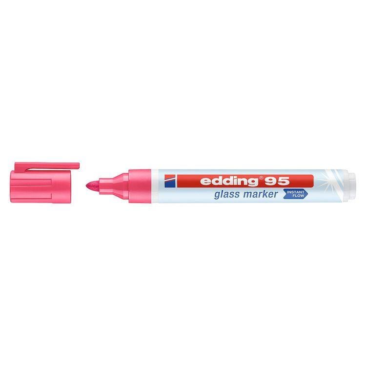 Edding 95 Cam Yazı Tahtası Kalemi PembeEdding 95 Cam Yazı Tahtası Kalemi Pembe - Kirtasiyem.netCam Kalemi
