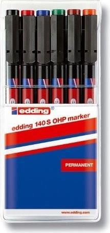 Edding Asetat Kalemi 140S 6 LıEdding Asetat Kalemi 140S 6 Lı - Kirtasiyem.netAsetat Kalemi