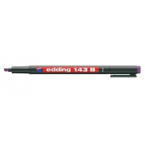 Edding Asetat Kalemi 143B MorEdding Asetat Kalemi 143B Mor - Kirtasiyem.netAsetat Kalemi