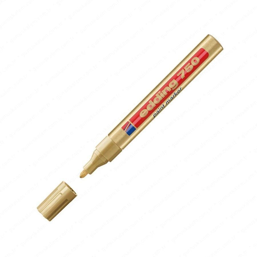 Edding Boya Dekorasyon Markörü Altın (E-750)Edding Boya Dekorasyon Markörü Altın (E-750) - Kirtasiyem.netDemirbaş Kalemleri