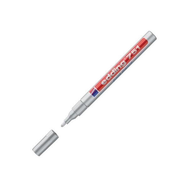 Edding Boya Dekorasyon Markörü Gümüş (E-751) Edding Boya Dekorasyon Markörü Gümüş (E-751)  - Kirtasiyem.netMarkörler