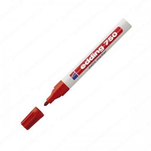Edding Boya Dekorasyon Markörü Kırmızı (E-750) Edding Boya Dekorasyon Markörü Kırmızı (E-750)  - Kirtasiyem.netMarkörler