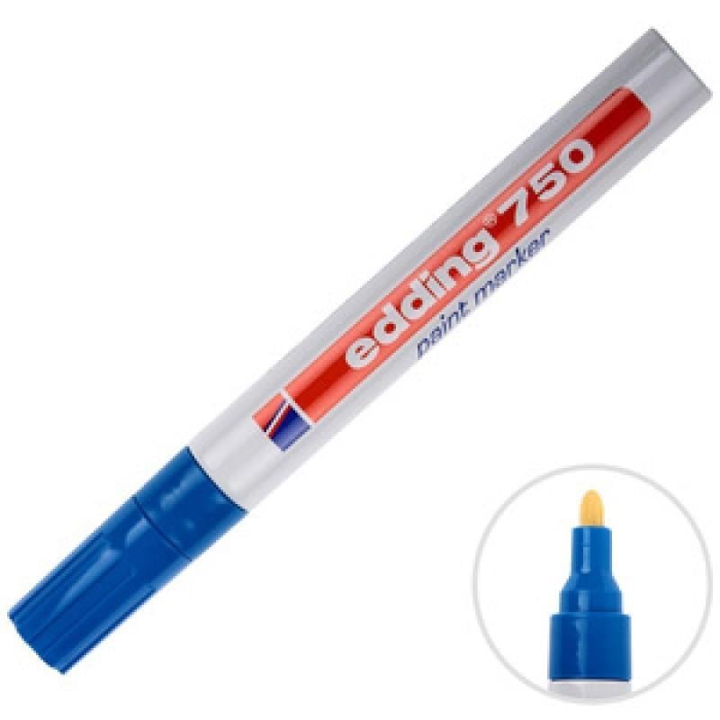 Edding Boya Dekorasyon Markörü Mavi (E-750) Edding Boya Dekorasyon Markörü Mavi (E-750)  - Kirtasiyem.netDemirbaş Kalemleri