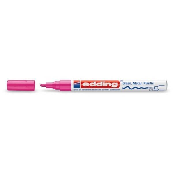 Edding Boya Dekorasyon Markörü Pembe (E-751)Edding Boya Dekorasyon Markörü Pembe (E-751) - Kirtasiyem.netDemirbaş Kalemleri