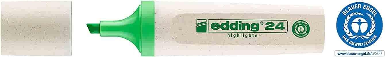 Edding Çevre(Ecoline) Fosforlu Kalem 24 YeşilEdding Çevre(Ecoline) Fosforlu Kalem 24 Yeşil - Kirtasiyem.netFosforlu Kalemler