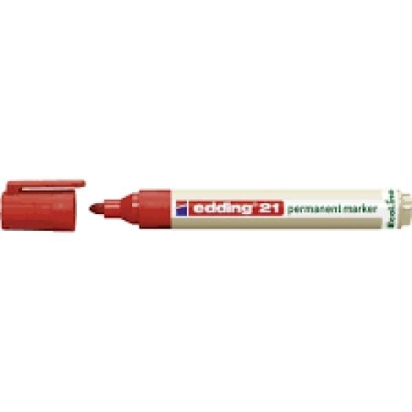 Edding Çevre(Ecoline) Permanent Markör 21 KırmızıEdding Çevre(Ecoline) Permanent Markör 21 Kırmızı - Kirtasiyem.netParmanent Ve Markörler