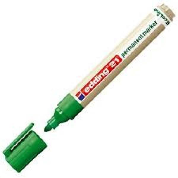 Edding Çevre(Ecoline) Permanent Markör 21 YeşilEdding Çevre(Ecoline) Permanent Markör 21 Yeşil - Kirtasiyem.netParmanent Ve Markörler