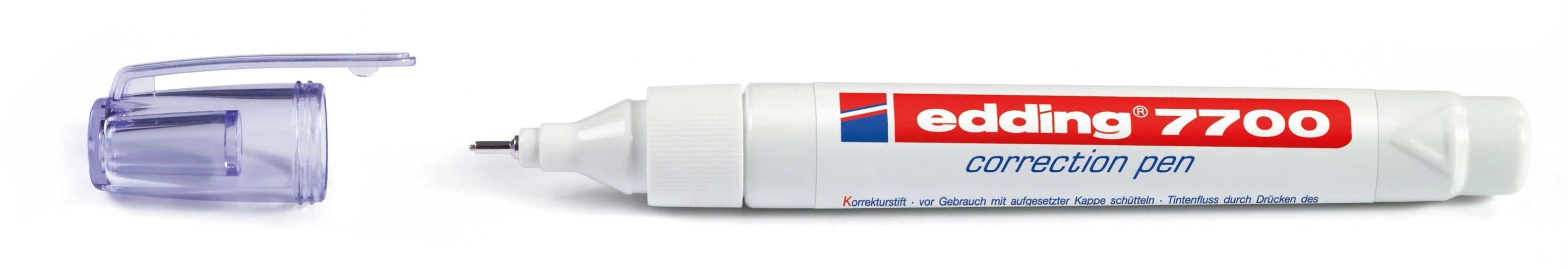 Edding Daksil Kalem Tipi 7700Edding Daksil Kalem Tipi 7700 - Kirtasiyem.netSıvı Siliciler
