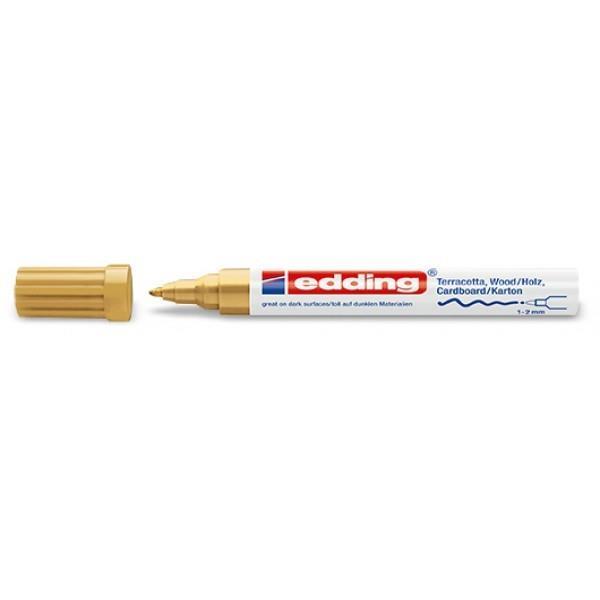 Edding Dekorasyon Kalemi Altın (E-4040)Edding Dekorasyon Kalemi Altın (E-4040) - Kirtasiyem.netDiğer Kalemler