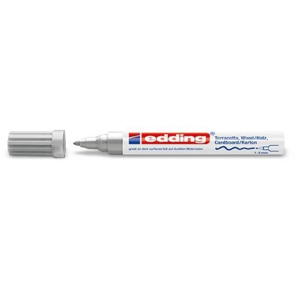 Edding Dekorasyon Kalemi Gümüş (E-4040)Edding Dekorasyon Kalemi Gümüş (E-4040) - Kirtasiyem.netDiğer Kalemler