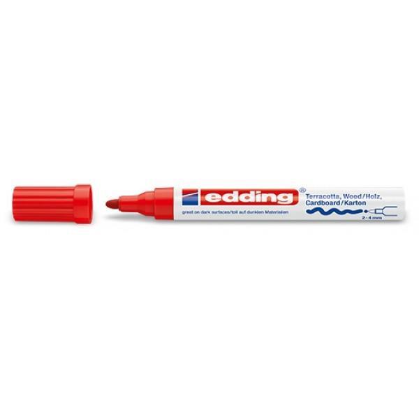 Edding Dekorasyon Kalemi Kırmızı (E-4000)Edding Dekorasyon Kalemi Kırmızı (E-4000) - Kirtasiyem.netDiğer Kalemler