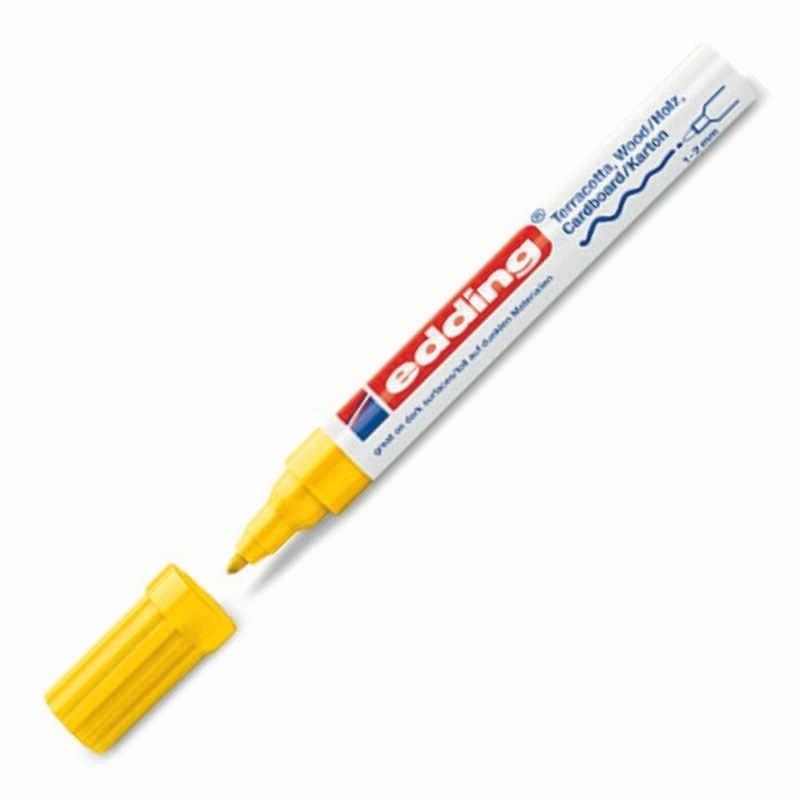 Edding Dekorasyon Kalemi Sarı (E-4000)Edding Dekorasyon Kalemi Sarı (E-4000) - Kirtasiyem.netDiğer Kalemler