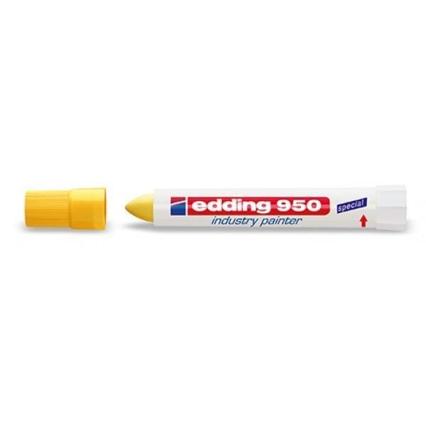 Edding Endüstri Markör Sarı (E-950)Edding Endüstri Markör Sarı (E-950) - Kirtasiyem.netMarkörler