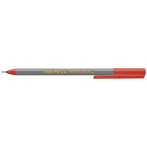 Edding Finepen Kırmızı (E-55)Edding Finepen Kırmızı (E-55) - Kirtasiyem.netTükenmez Kalemler