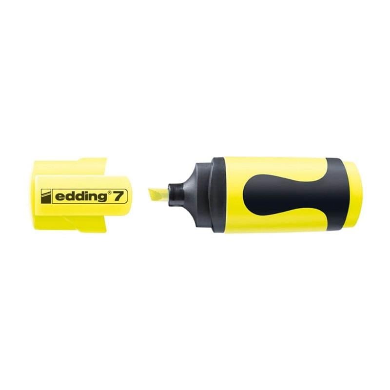Edding Fosforlu Kalem Mini E7 (1 Adet)_100Edding Fosforlu Kalem Mini E7 *100 (1 Adet) - Kirtasiyem.netFosforlu Kalemler