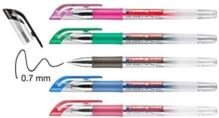 Edding Jel Roller 145 Li Stand Karışık (E-2185) (51.570)Edding Jel Roller 145 Li Stand Karışık (E-2185) (51.570) - Kirtasiyem.netRoller(Pilot)Kalem
