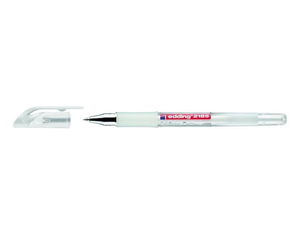 Edding Jel Roller 2185 Crystaljelly BeyazEdding Jel Roller 2185 Crystaljelly Beyaz - Kirtasiyem.netRoller(Pilot)Kalem