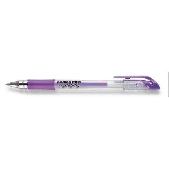 Edding Jel Roller 2185 Crystaljelly Metalik Mor Edding Jel Roller 2185 Crystaljelly Metalik Mor  - Kirtasiyem.netJel Kalemler