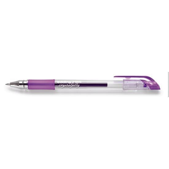Edding Jel Roller 2185 Crystaljelly Mor Edding Jel Roller 2185 Crystaljelly Mor  - Kirtasiyem.netJel Kalemler