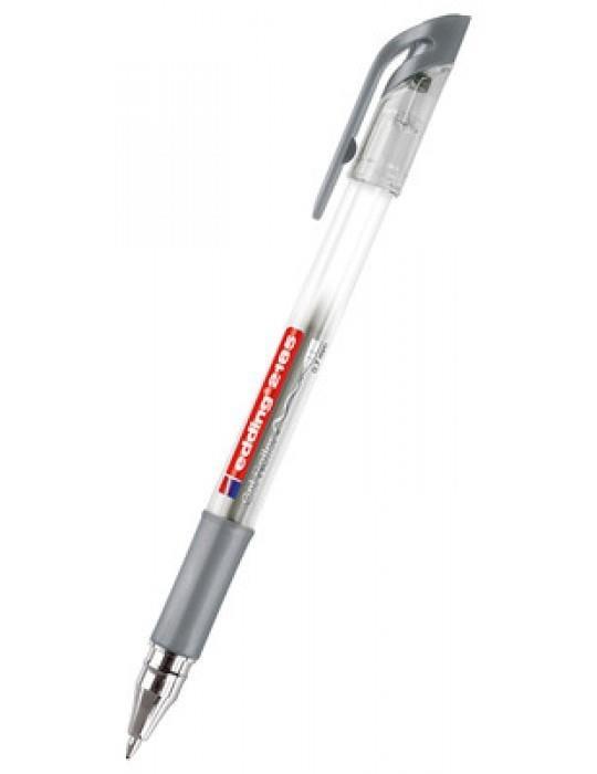 Edding Jel Roller Crystaljelly Gümüş (E-2185)Edding Jel Roller Crystaljelly Gümüş (E-2185) - Kirtasiyem.netRoller(Pilot)Kalem
